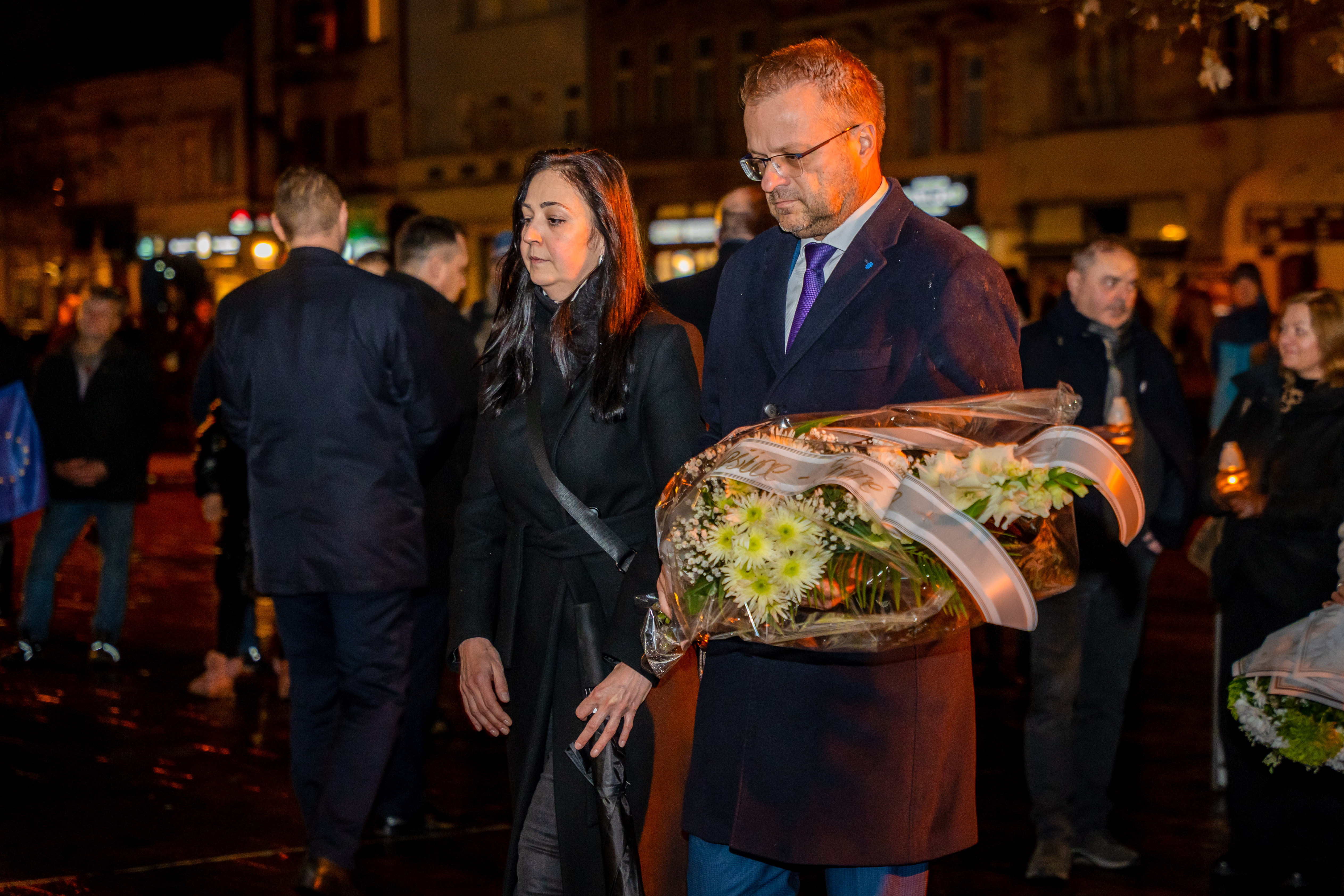 Pietna spomienka - Den boja za slobodu a demokraciu-13